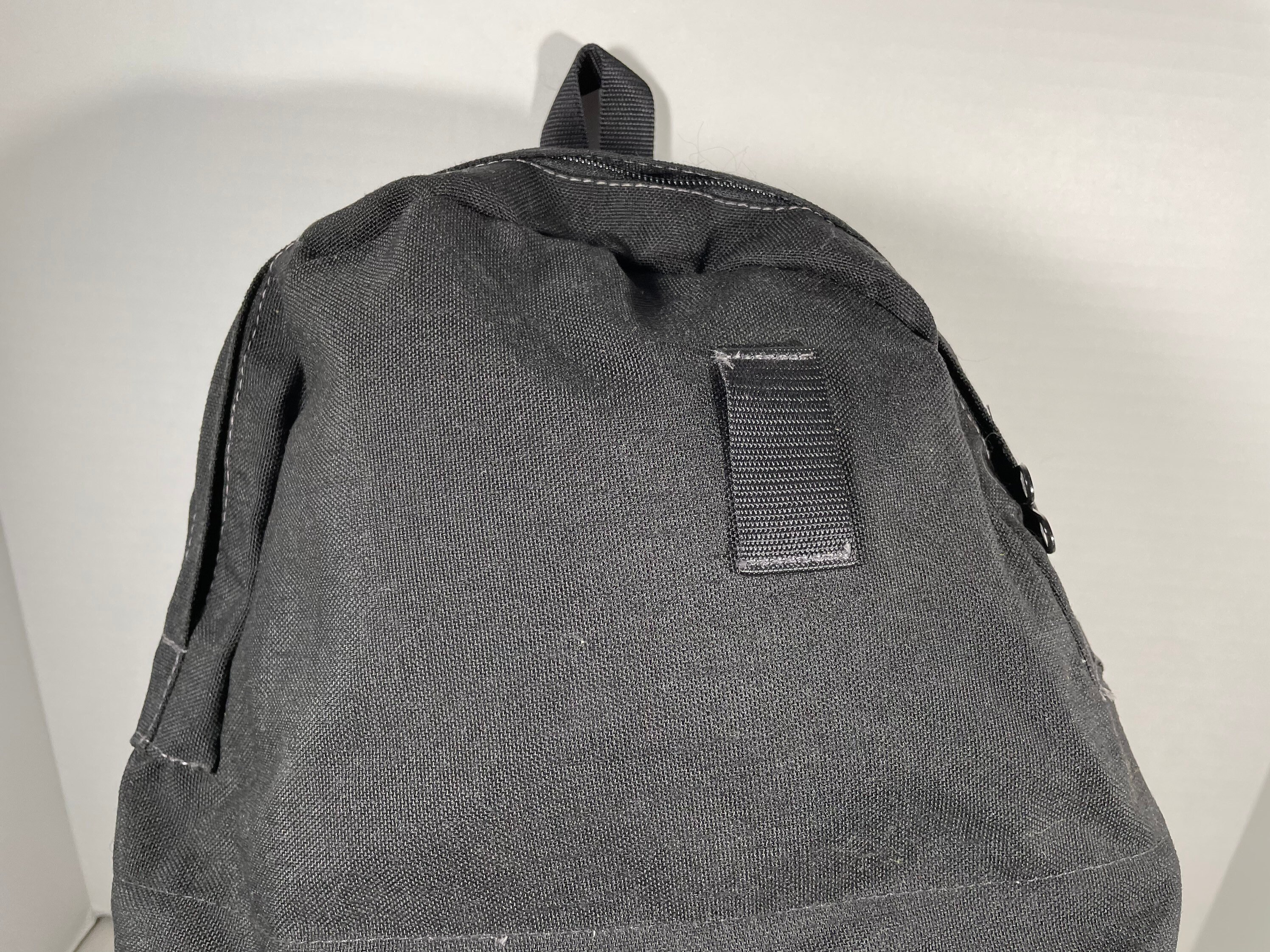 Vintage EMS Backpack 80's Pack Black Eastern Mountain Sports