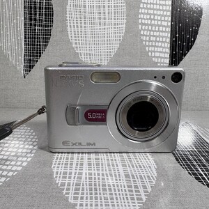 Casio Exilim EX-Z50: Digital Camera Y2K Dock Charger SD Card - Etsy