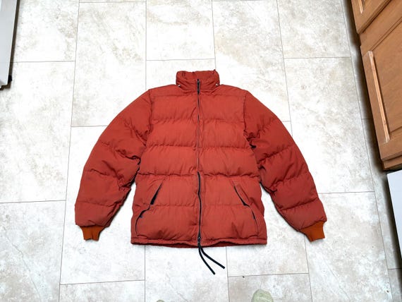 希少色 70's frostline ビンテージ ダウンジャケット USA製 XS / バウアー EMS GERRY woolrich llbean north face 40s 50s 60s 80s