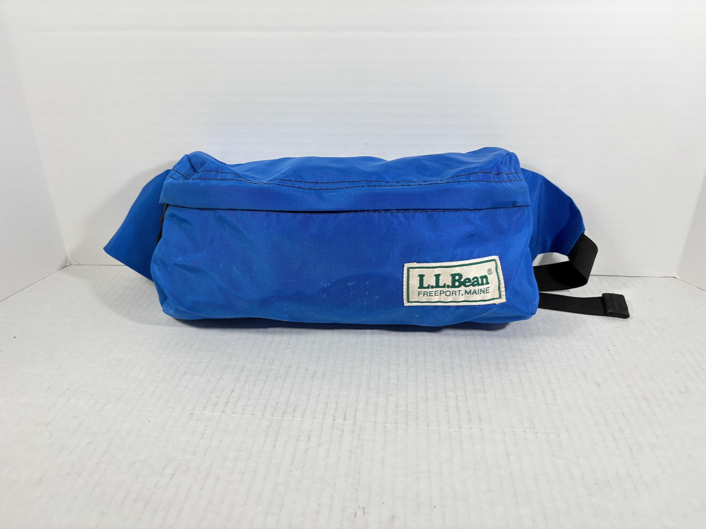 Vintage L.L. Bean Fanny Pack Waist Lumbar Bag 90