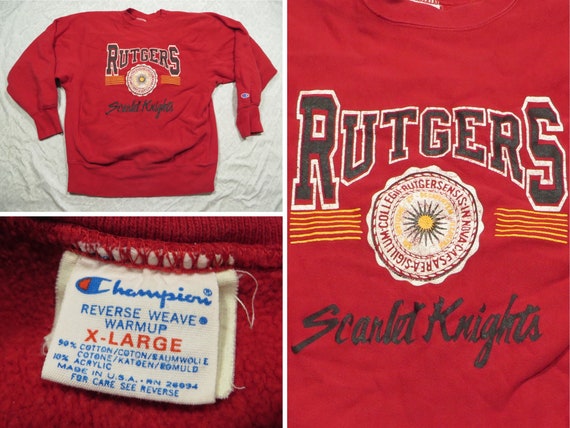 rutgers champion sweatshirt