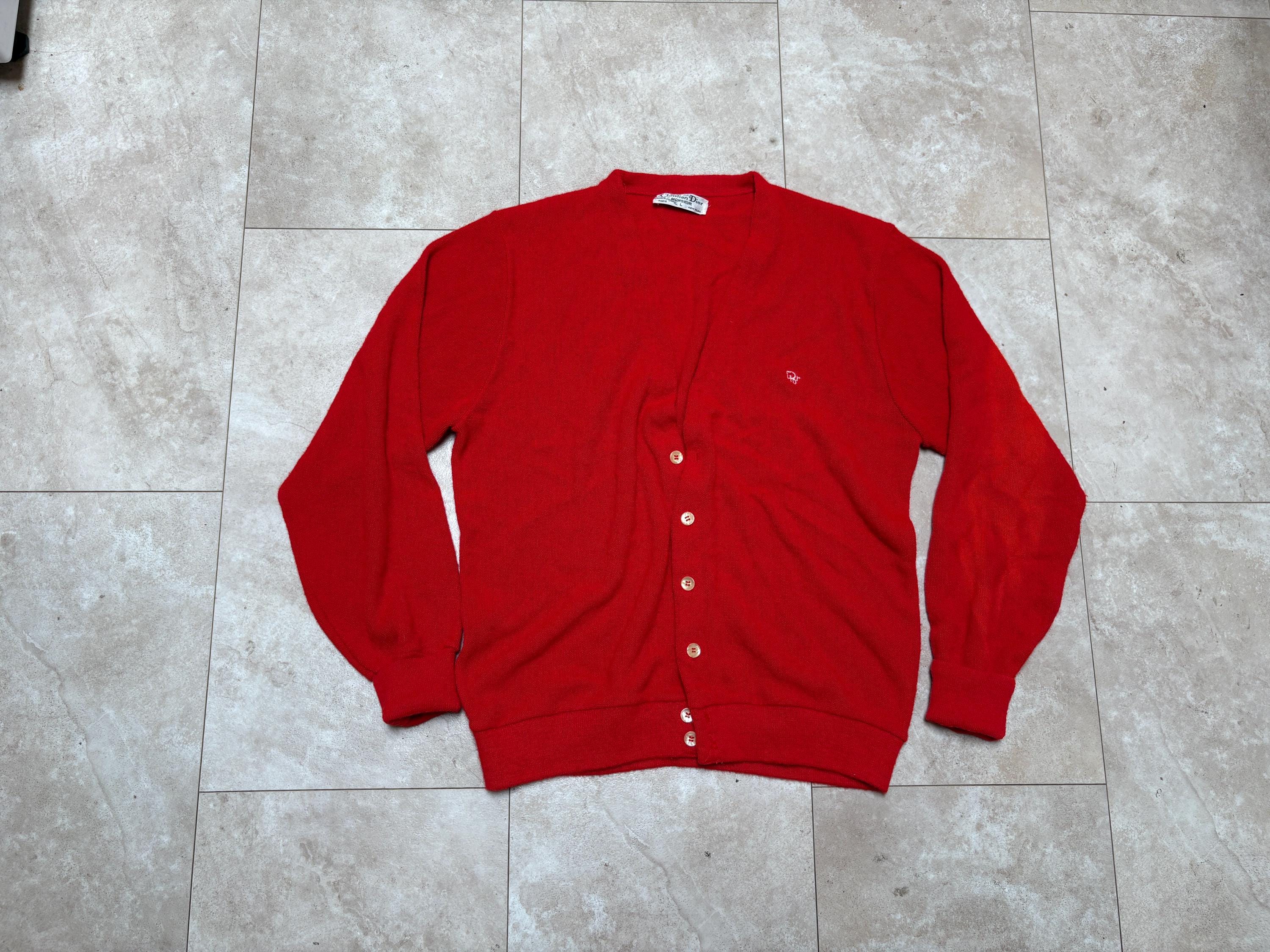 Dior Cardigan - Etsy