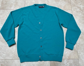 Izod Crest Izod Green Sweater William Lockie Of Scotland