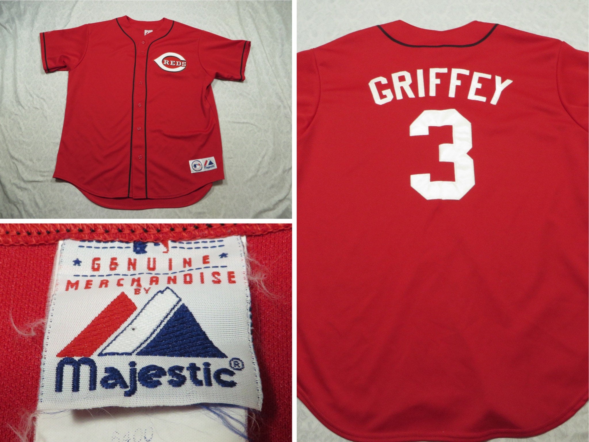 griffey jersey reds