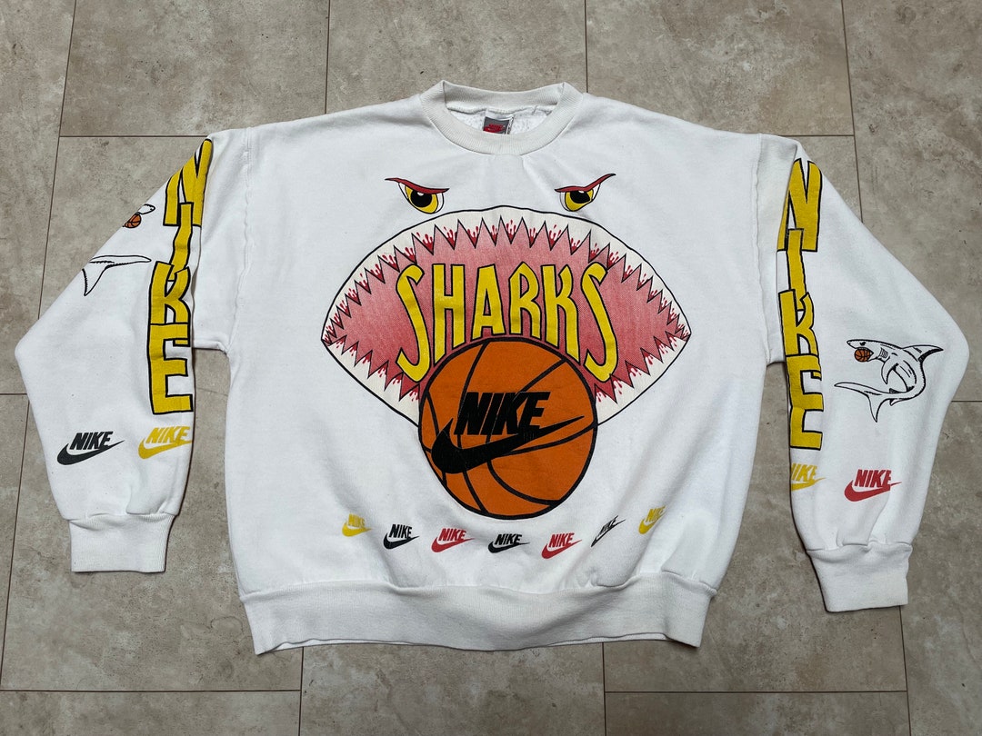 352【90s】NIKE Basketball シューティングシャツ 刺繍ロゴL 352【90s】NIKE Basketball シューティングシャツ 刺繍ロゴL