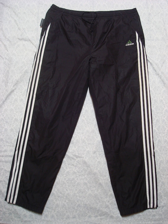 Vintage Herren 90 Adidas Anzug Nylon Trainingsjacke Hose Vintage Herren 90 Adidas Anzug Nylon Trainingsjacke Hose