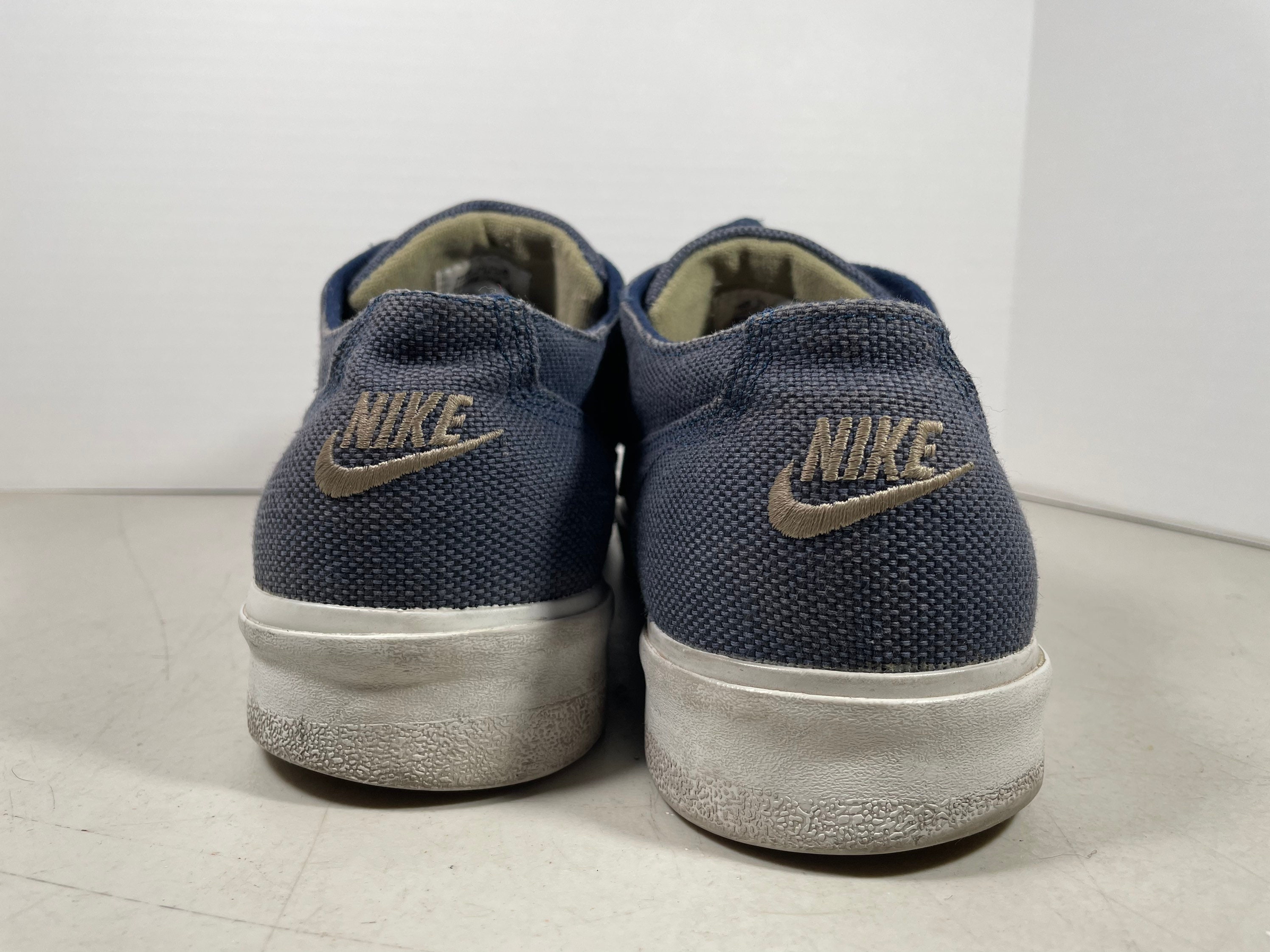 NIKE All Court 2 Canvas Sneakers Footwear Shoes 7.5UK Retro Vintage Style,  Men's Fashion, Footwear, Sneakers on Carousell