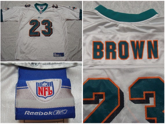 miami dolphins brown jersey