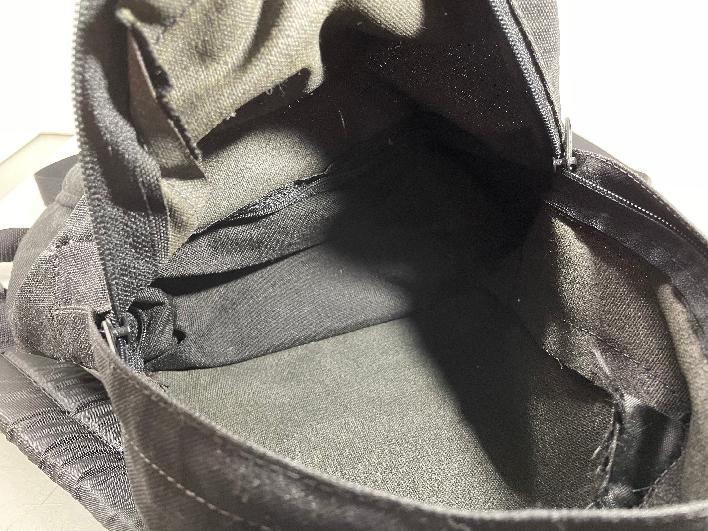 Vintage EMS Backpack 80's Pack Black Eastern Mountain Sports
