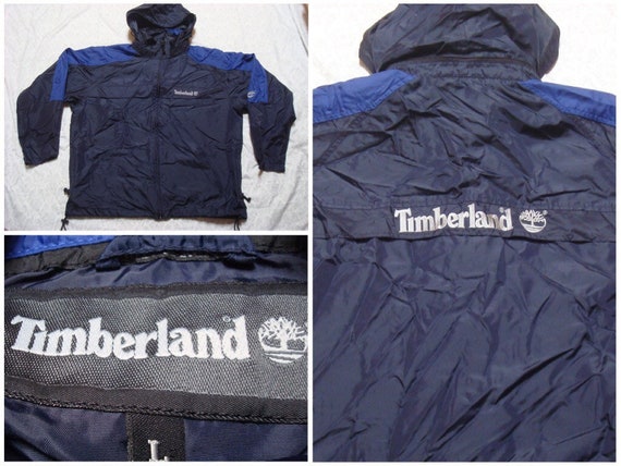 vintage timberland jacket