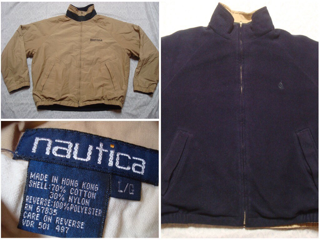 nautica tan jacket