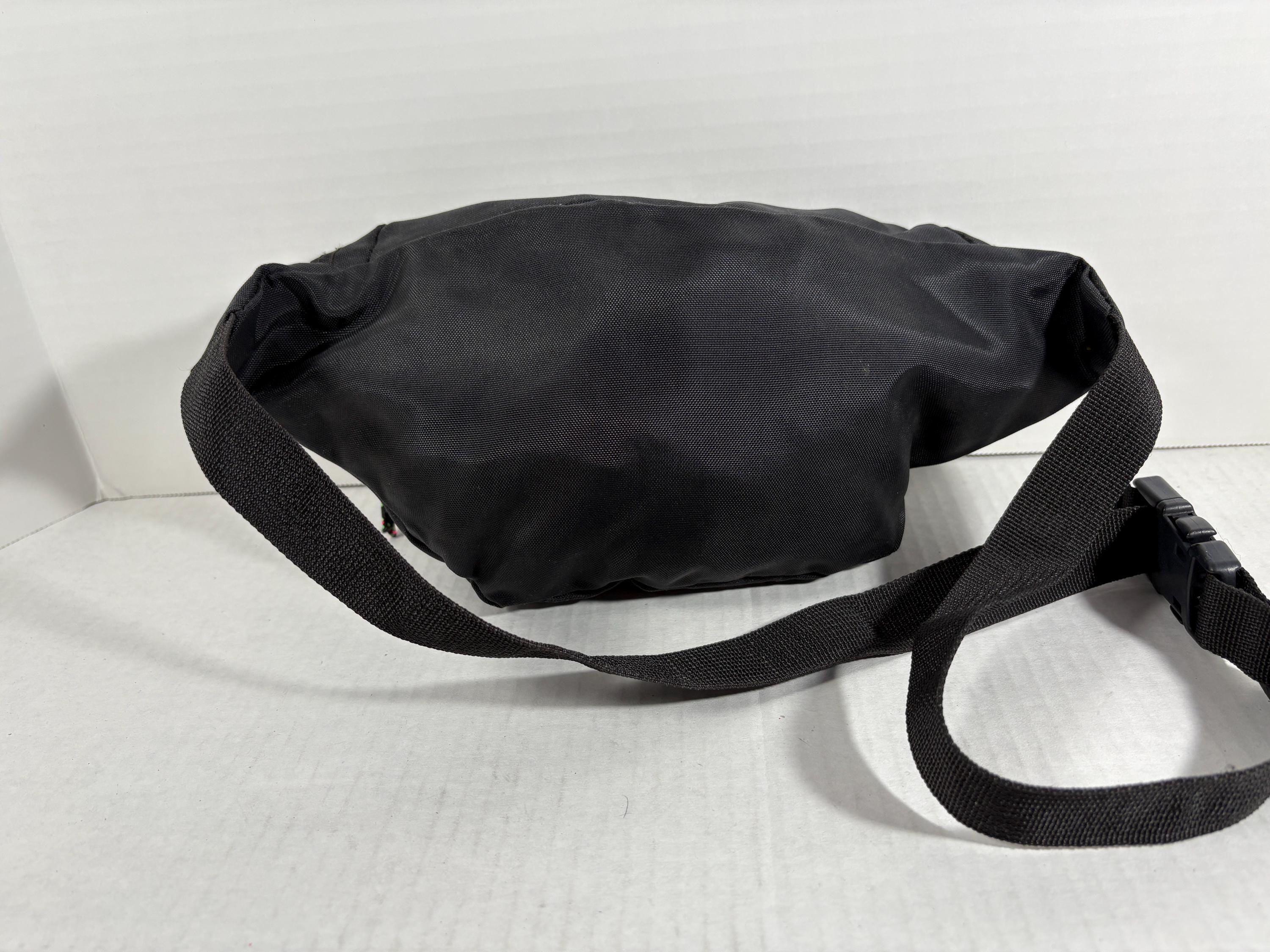 Vintage Jansport Fanny Pack Waist Lumbar Sling Bag 90