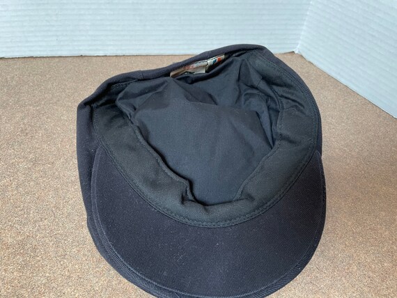 Vintage Chicago Bulls Golf Hat Black 