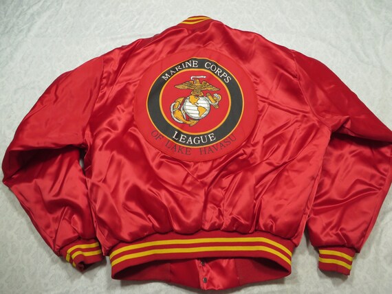 【希少】60s Marine Corps League Jacket USMC 60s Marine Corps League Jacket USMC Embroidered