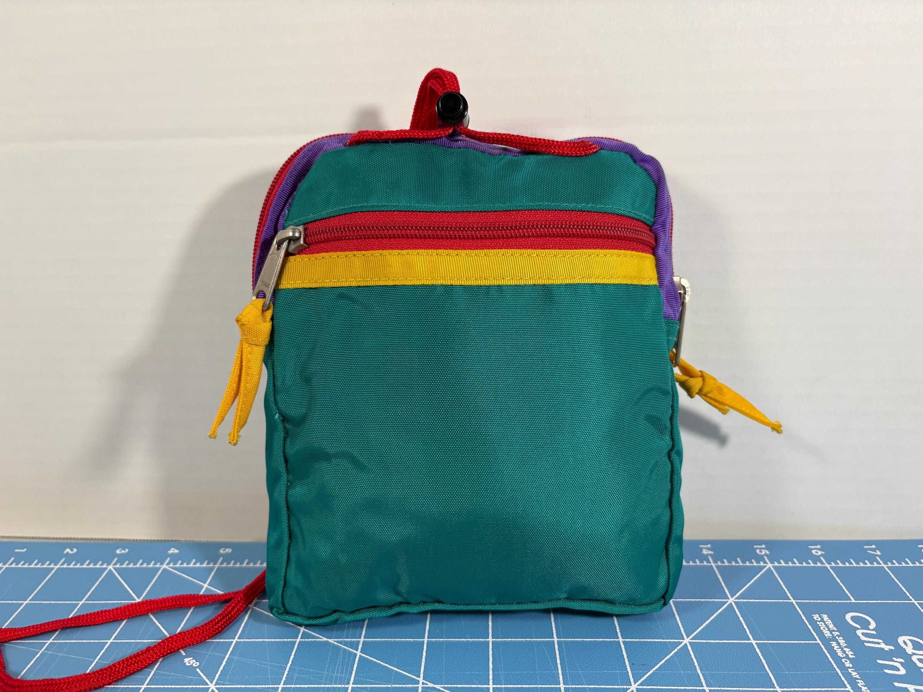 Vintage Sierra Designs Side Bag: Shoulder Small 90