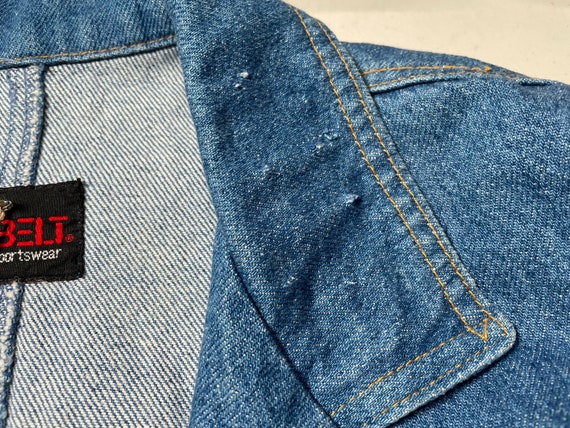 Vintage Sunbelt Denim Long Coat Duster 