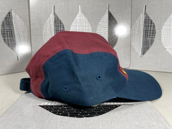 Vintage Mickey Sport Hat Blue Red Mickey Unlimite… - image 3