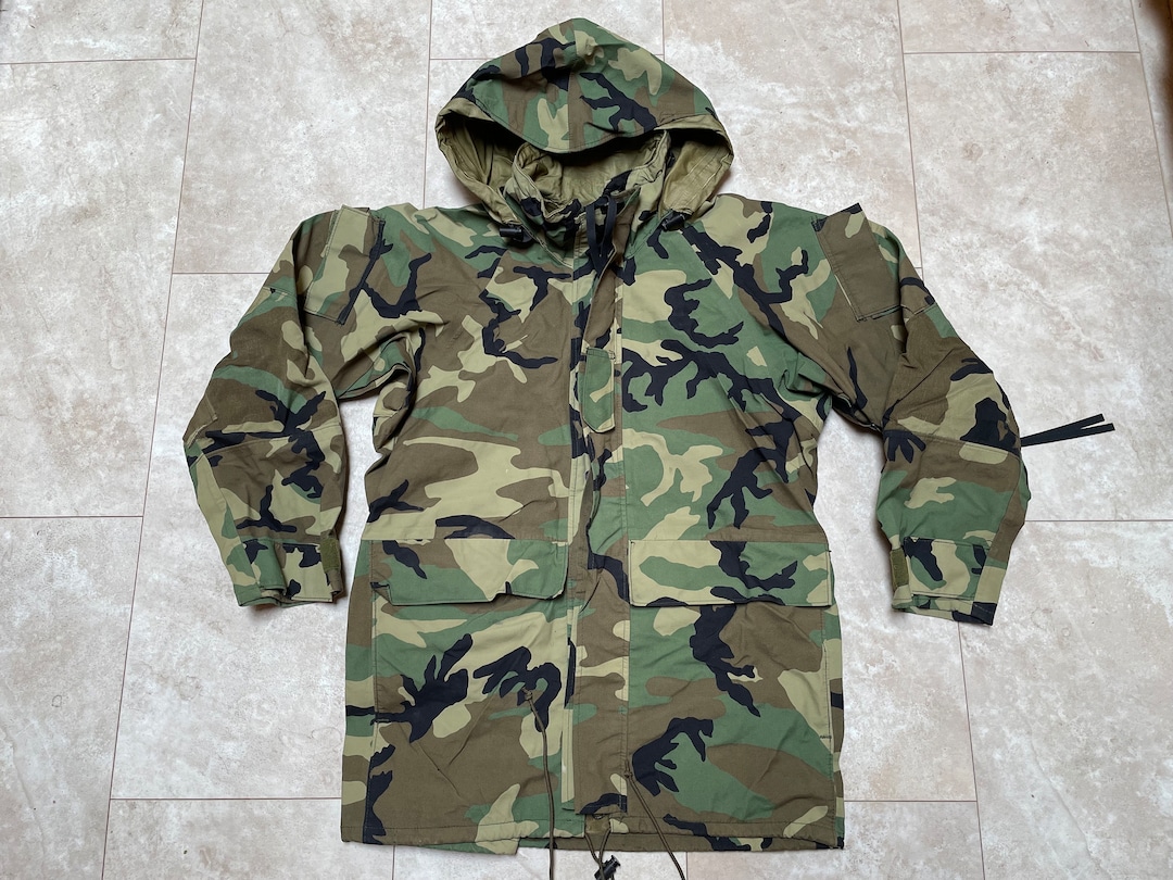 ジャケット・アウター 87S US ARMY FORCES ECWCS PARKA OPFOR U.S.MILITARY ECWCS ”OPFOR