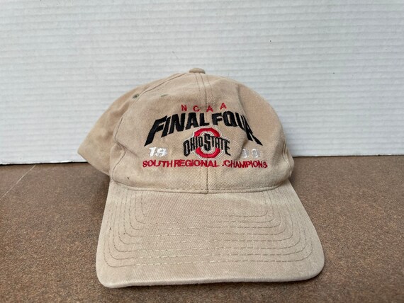 Vintage Ohio State Hat Starter Tan 