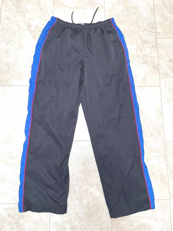 nike side stripe track pants