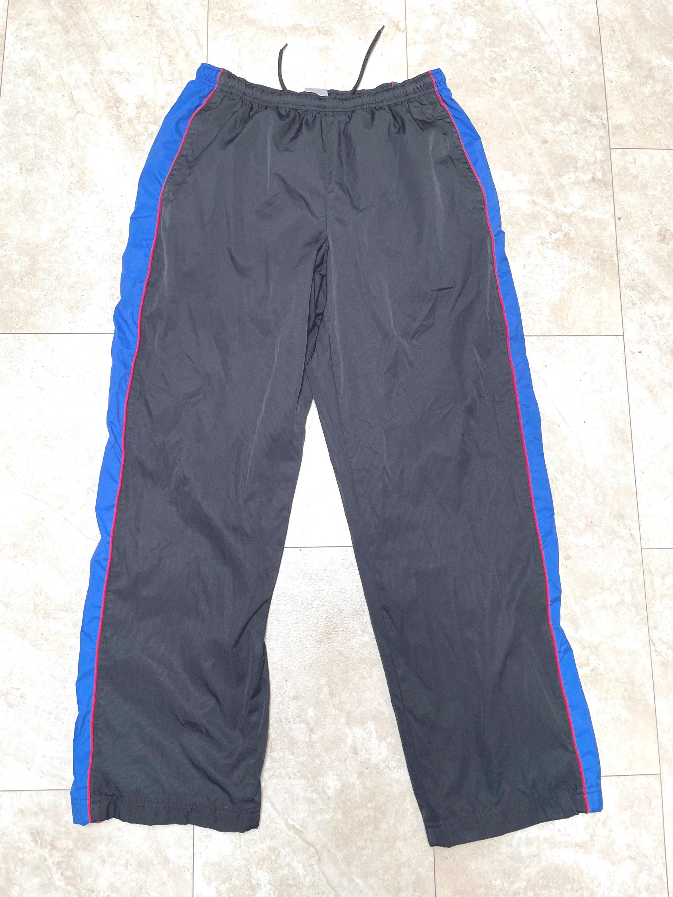 Y2k Nylon Pants - Etsy