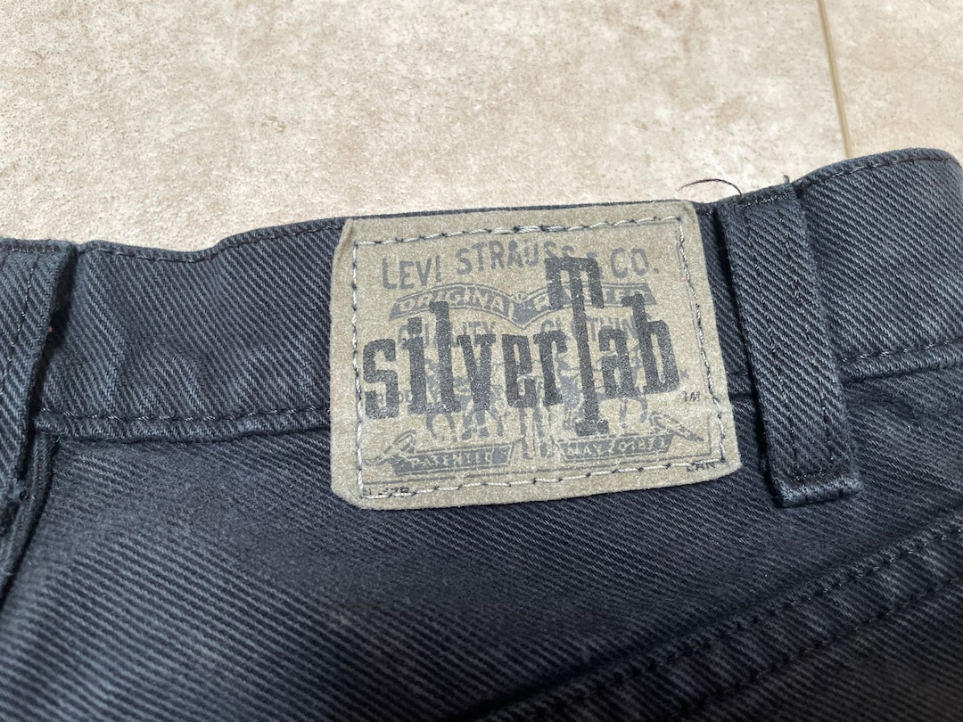 Vintage Levis Silver Tab Jeans Size W30