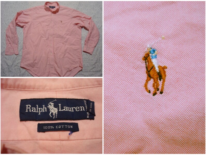 pastel color polo long sleeves