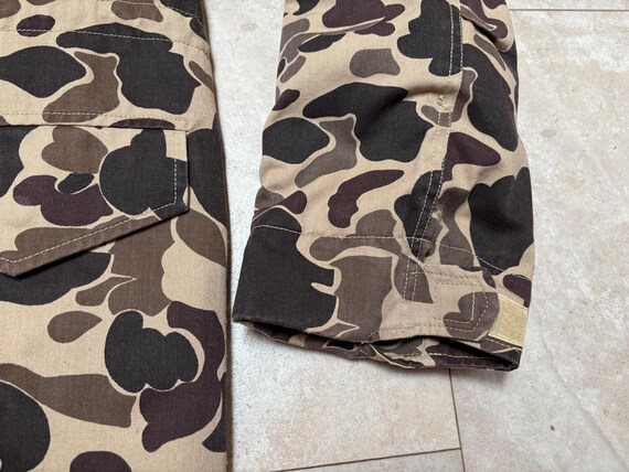 Vintage Duck Camo M65 Jacket Duck Bay Hunting Ins… - image 7