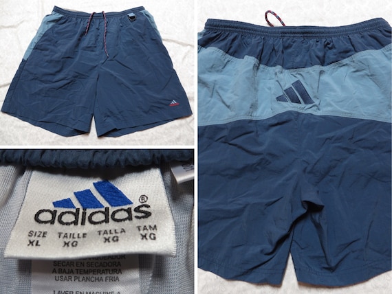 Vintage Adidas Swimsuit Swim Shorts 