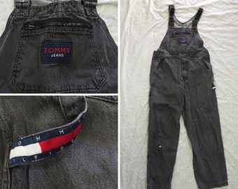 Hilfiger overalls | Etsy España