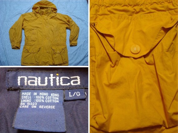 Vintage Nautica Windbreaker Anorak 