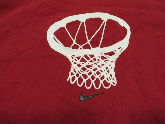nike swoosh hoop tee