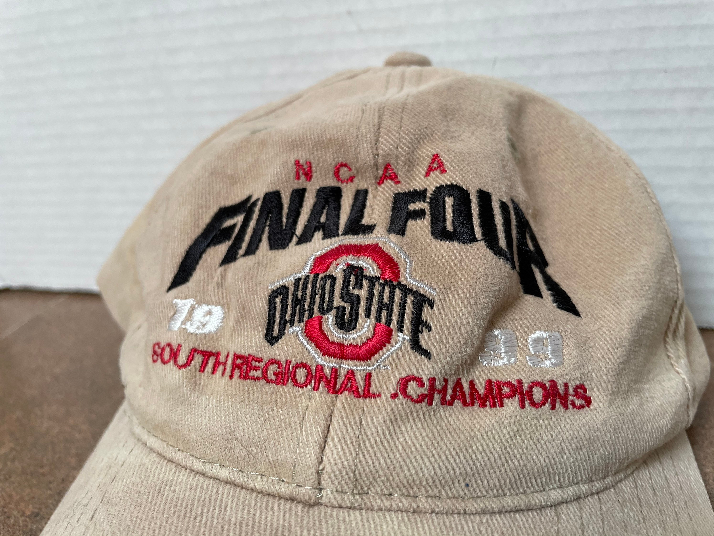 Vintage Ohio State Hat Starter Tan 