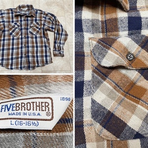 Five Brother Flannel - Etsy