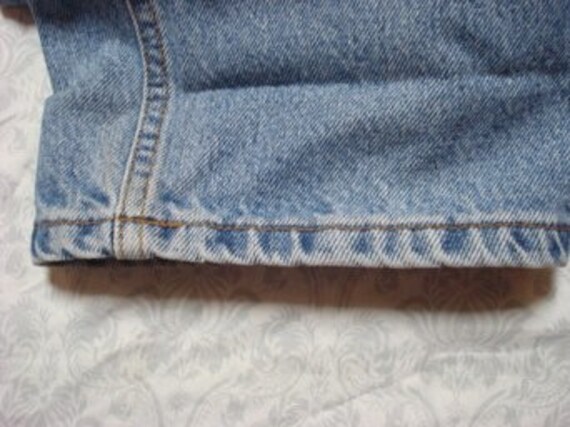 Vintage Calvin Klein Jeans 90's Double Stone Wash Easy Fit Actual Size 40 x 34 Made in The USA