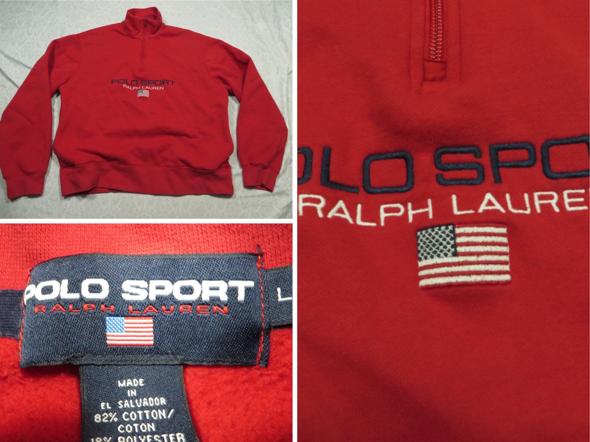 Polo Ralph Lauren Sport Icon Quarter-Zip Sweatshirt