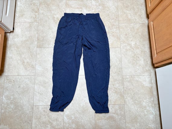 men's nike nylon wind pants