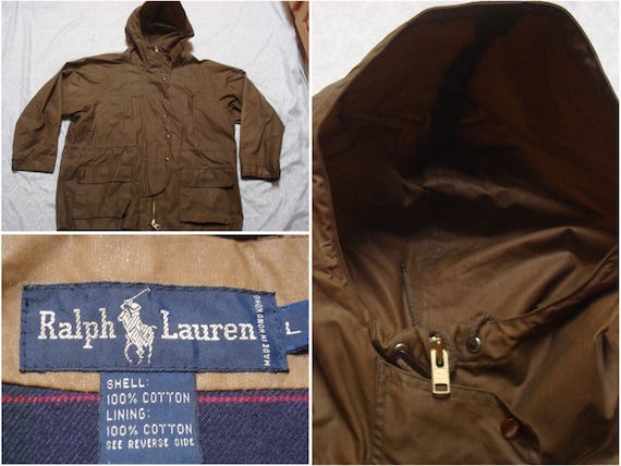 ralph lauren brown jacket