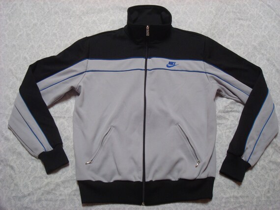 chaquetas nike vintage hombre negro