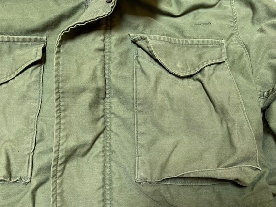 1980 US Navy M-65 Field Jacket w/Liner & Hood Men's Size M
