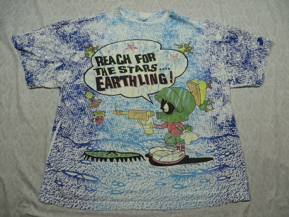 Vintage Marvin the Martian Tee Shirt 