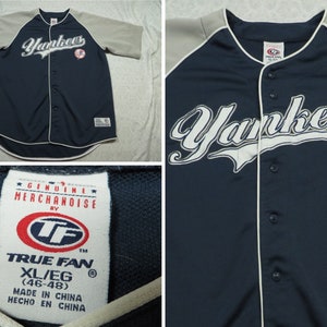 vintage new york nike baseball jersey size XL vtg authentic rare Babe Ruth  Retro