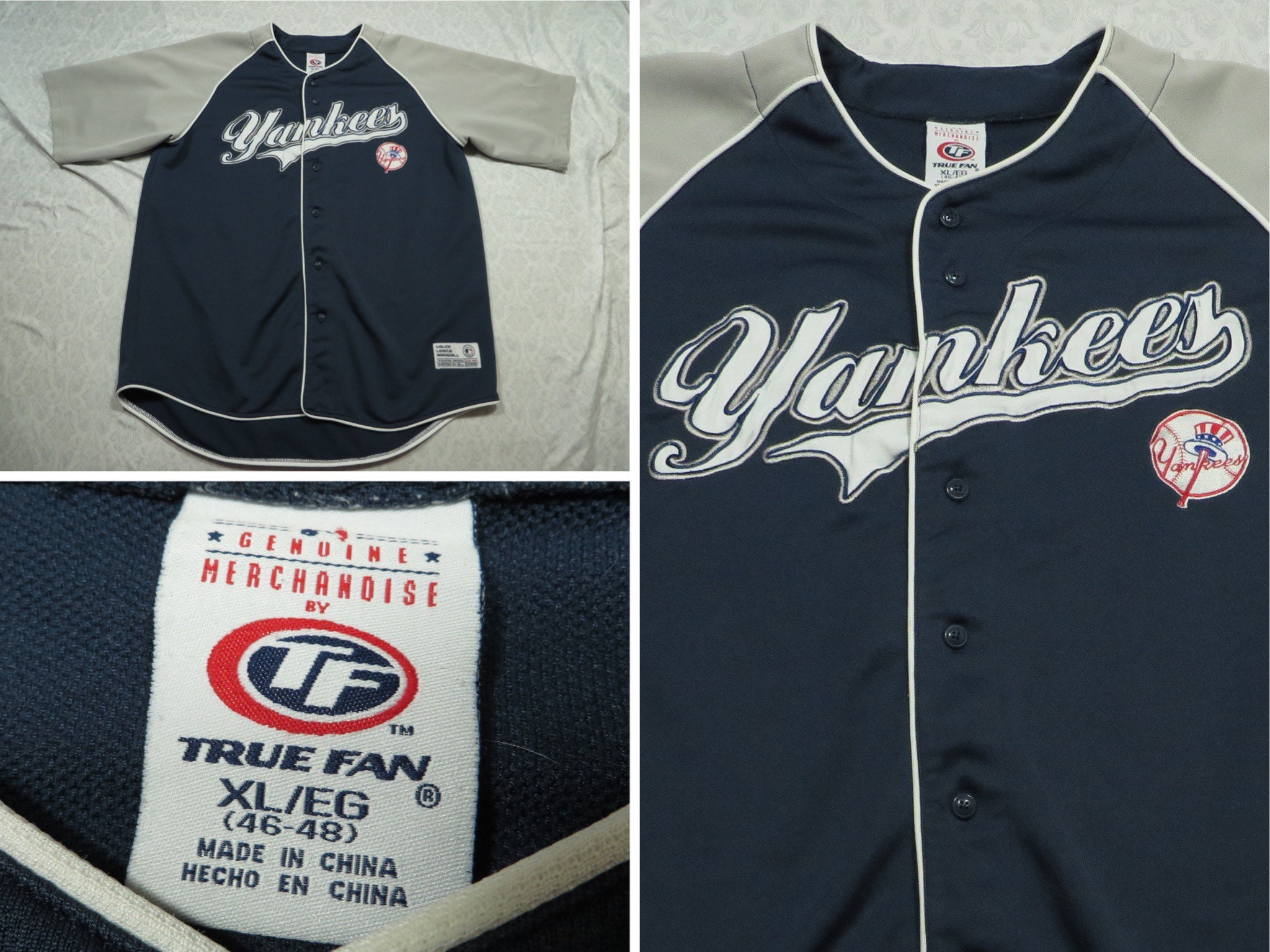 New York Yankees 46 Size MLB Jerseys for sale
