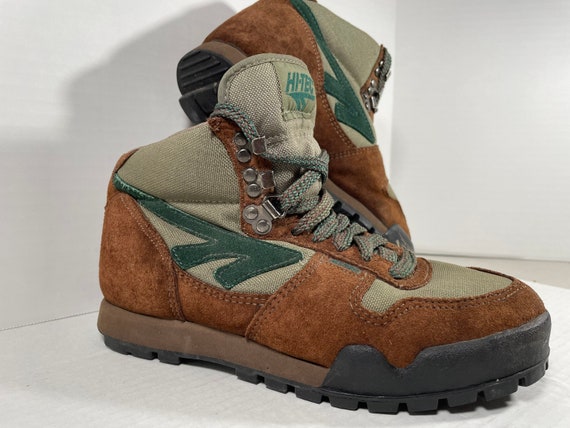 hi tec leather hiking boots