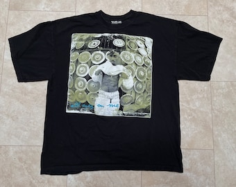 Vintage Tupac Tee Shirt 2pac Black Rap All Eyez Y2K 2000’s Men’s XL