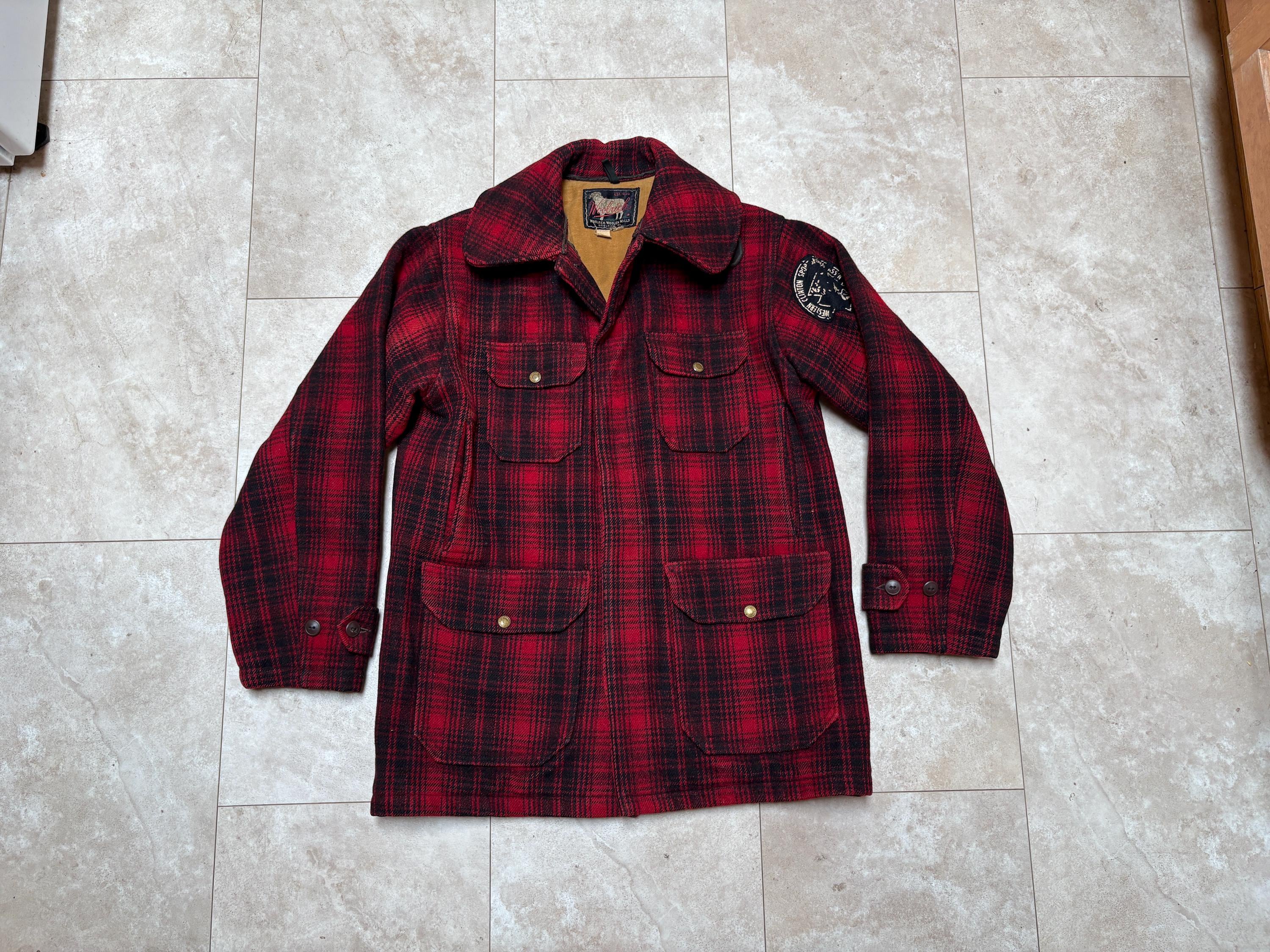 Woolrich Coat - Etsy