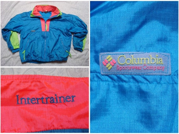 columbia jacket blue