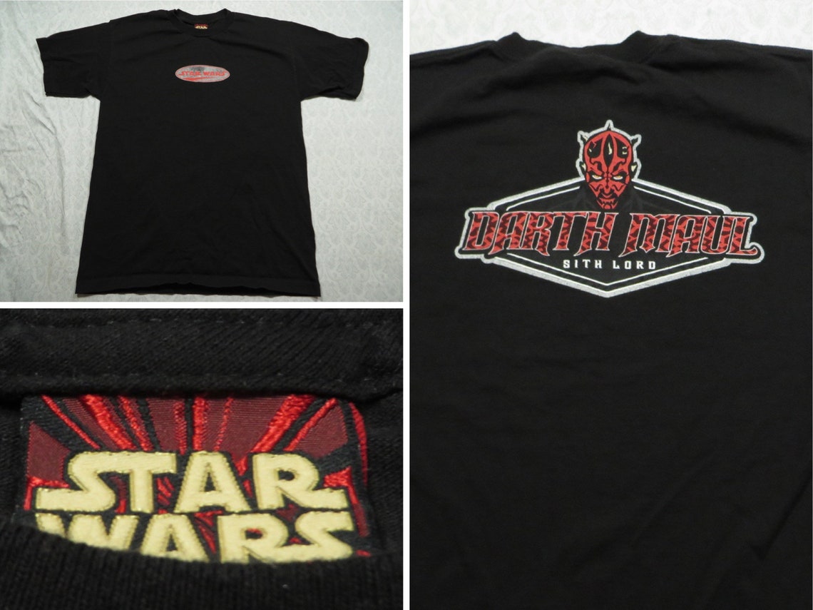 vintage darth maul shirt