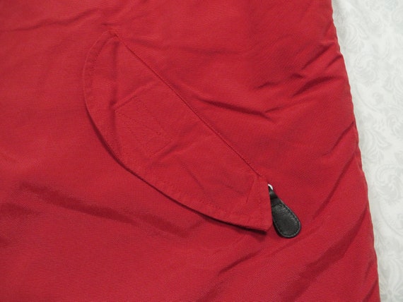 Vintage Polo Hi Tech Vest Red Ralph Lauren Puffer… - image 8