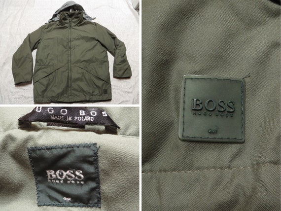 vintage hugo boss jacket